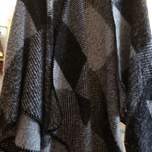 Charming Charlie poncho